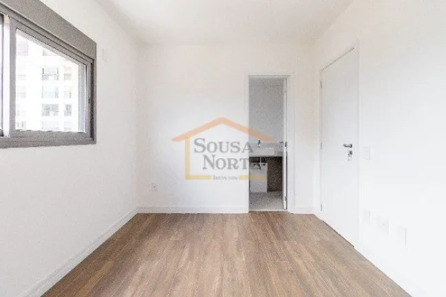 Imagem Apartamento recém-entregue com 100m², 2 dormitórios, sendo 2 suítes, 3 banheiros, sendo 1 em cad...