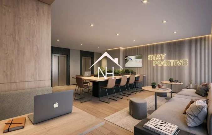Imagem Apartamento no Brooklin de 118m c/3 suítes,2 vagas, terraço gourmet, Bar, brinquedoteca, piscinas, bicicletário,coworking,fitness,playground,pet place