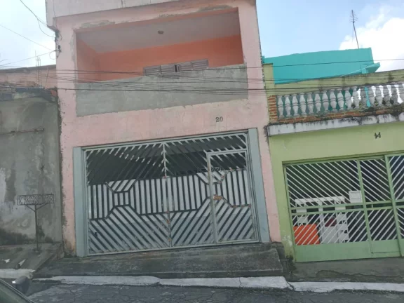 Imagem Sobrado com 3 dormitórios à venda, 164 m² por R$ 370.000,00 - Jardim Obelisco - Poá/SP