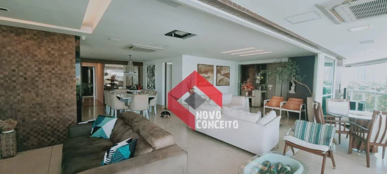 Imagem Apartamento com 4 dormitórios à venda, 210 m² por R$ 1.850.000,00 - Cocó - Fortaleza/CE