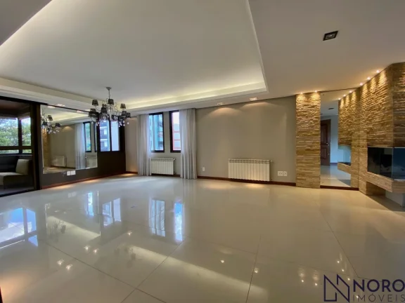 Imagem Excelente apartamento alto padrão 3 suites, living amplo, espaço gourmet, home o