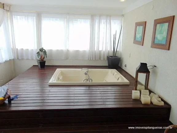 Imagem Praia das pitangueiras, maravilhosa cobertura duplex à venda, localização excelente, 2 vagas e lazer privativo.