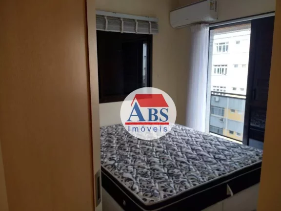 Imagem Cobertura com piscina e churrasqueira Praia Boqueirão em Santos