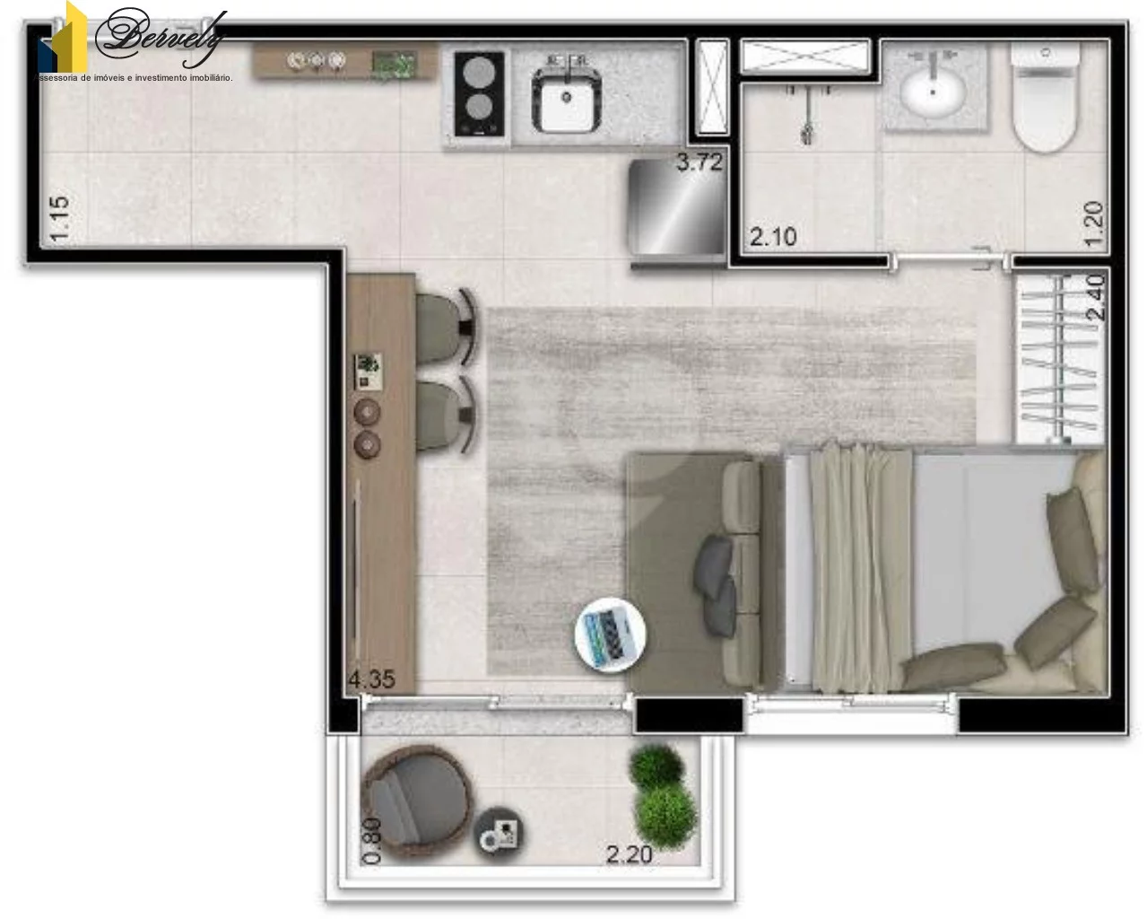Imagem Apartamento no Jardim Paulista