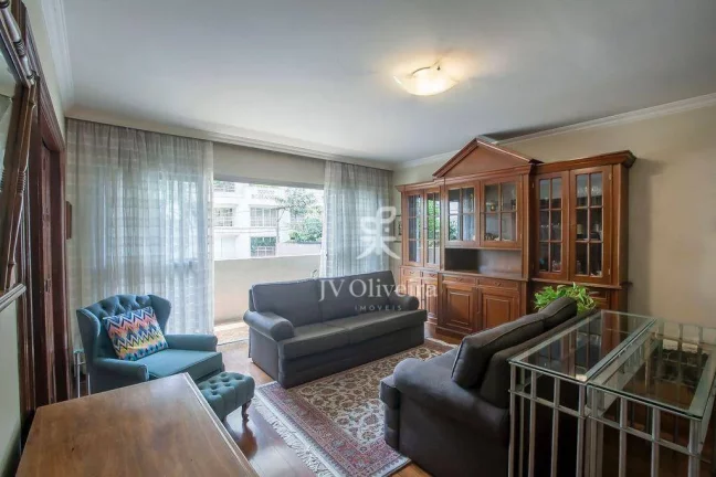 Imagem Apartamento com 4 dormitórios à venda, 190 m²- Itaim Bibi - São Paulo/SP