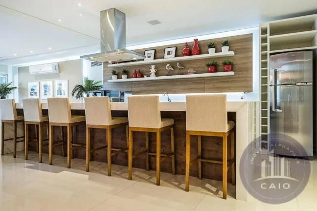 Imagem Apartamento com 3 dormitórios a venda, 123m² por R$ 1.598.000 Alphaville