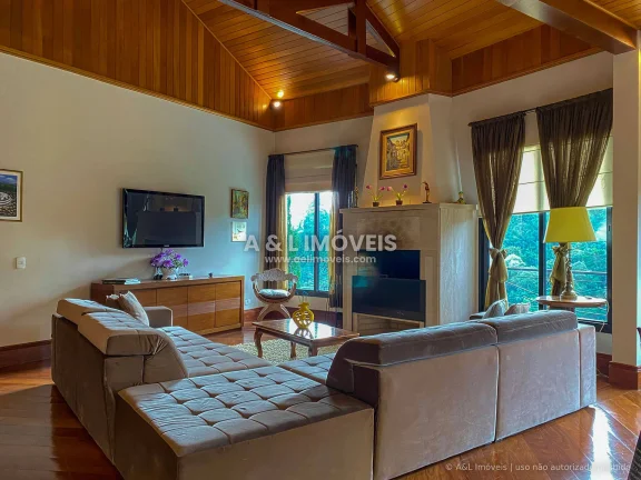 Imagem Casa em Campos do Jordão | Alto do Capivari - SPA, Vista e 5 Suítes
