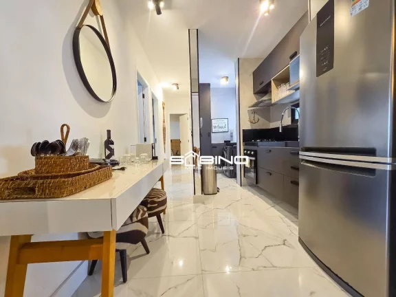Imagem Apartamento à venda, 3 dormitórios 1 suíte 94m² de área útil, 2 vagas – Riviera de São Lourenço.