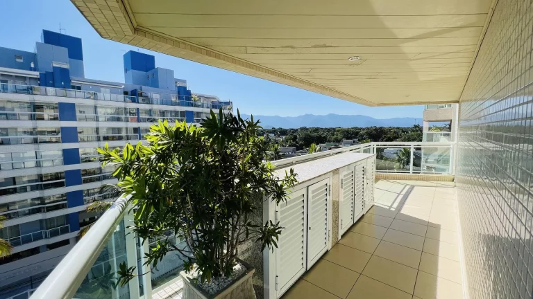 Imagem Apartamento de 4 Suítes em Andar Alto Decorado