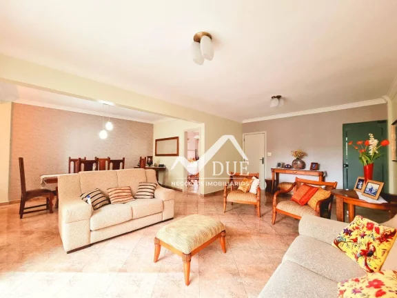 Imagem Apartamento com 4 dormitórios, 4 suítes, sacada com vista mar, à venda, 270 m² por R$ 1.400.000 - Aparecida - Santos/SP
