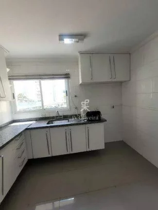 Imagem Apartamento com 3 dormitórios para alugar, 110 m² por R$ 7.144,20/mês - Vila Suzana - São Paulo/SP