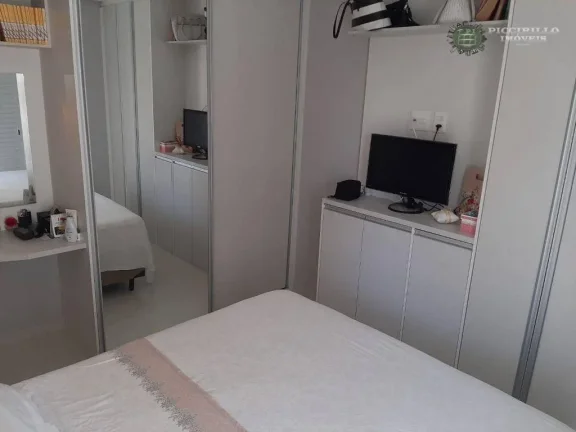 Imagem Apartamento com 2 dormitórios à venda, 89 m² por R$ 739.000,00 - Aviação - Praia Grande/SP