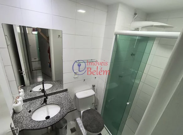 Imagem Imóveis Belém Aluga no Total Life 2/4 Mobiliado 64m²