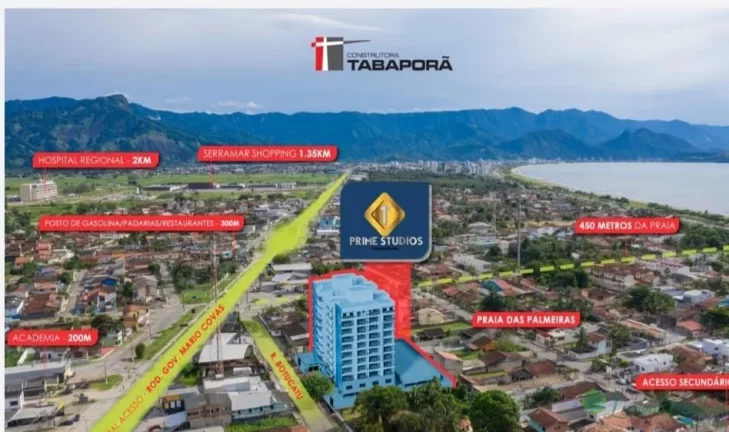 Imagem PRIME STUDIO TABAPORA NOVO CONCEITO EM APARTAMENTOS .