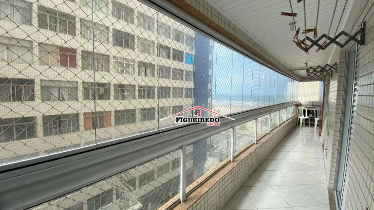 Imagem Apartamento à venda, 116 m² por R$ 1.150.000,00 - Boqueirão - Praia Grande/SP