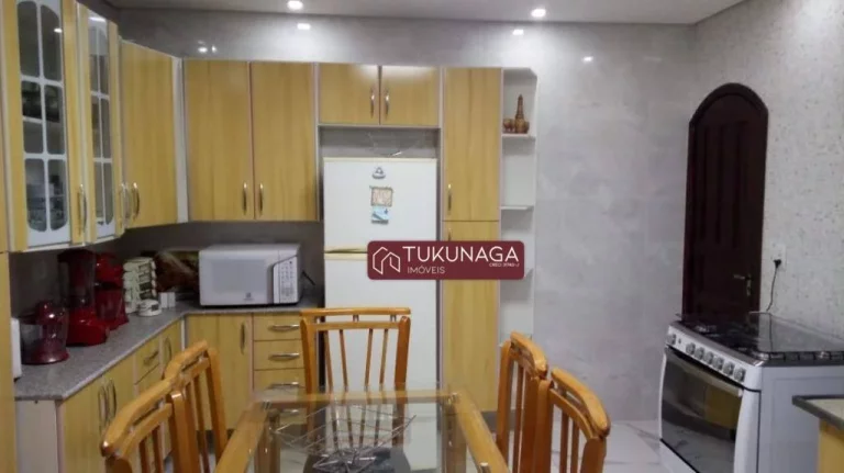 Imagem Sobrado com 2 dormitórios à venda, 100 m² por R$ 458.000,00 - Vila Nova Galvão - São Paulo/SP