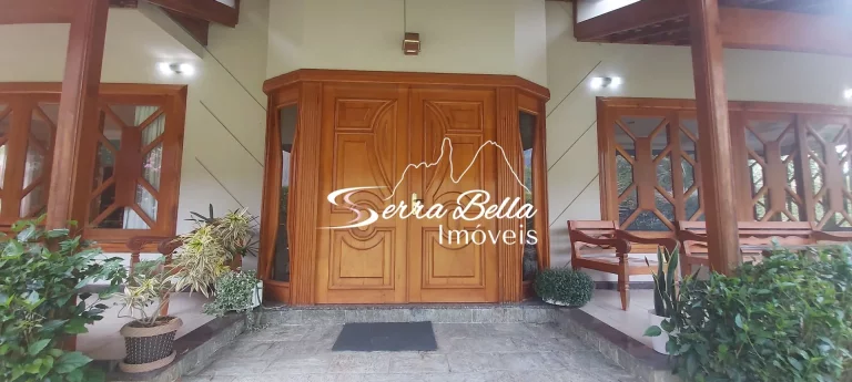 Imagem Casa alto padrão no Vale dos Eucaliptos com 6 dormitórios à venda, 575 m² por R$ 2.990.000 - Quebra Frascos - Teresópolis/RJ