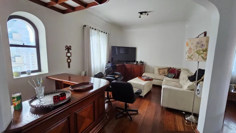 Imagem Imperdível: Apartamento de Luxo no Jardim Paulista, São Paulo-SP - 4 quartos, 2 suítes, 3 vagas - 278m² - Venda ou Locação