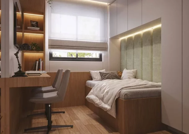 Imagem Vittace Bosque - Fase 2 - Apartamento à venda no bairro Capão Raso - Curitiba/PR