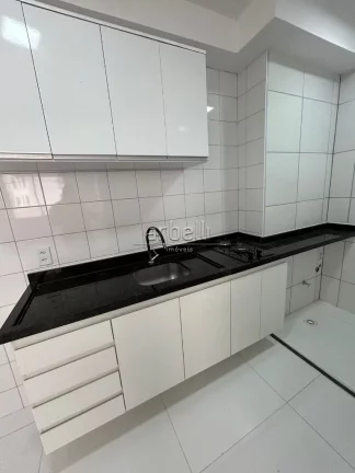 Imagem Apartamento com 35 M², 2 dormitórios, 1 banheiro, sala e cozinha. Apartamento com espaços planeja...