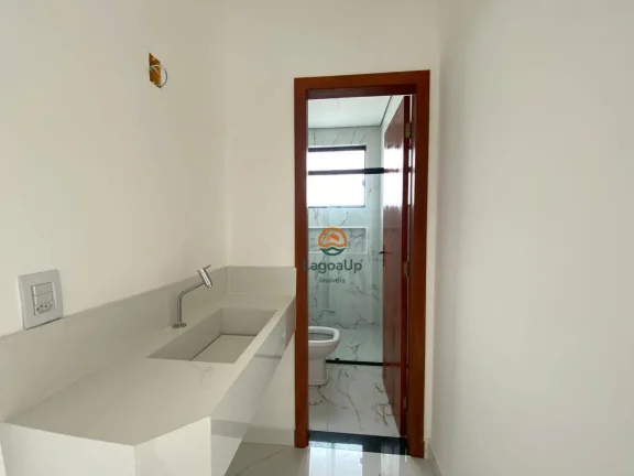 Imagem Casa com 3 dormitórios à venda, 110 m² por R$ 650.000,00 - Portal do Sol - Lagoa Santa/MG
