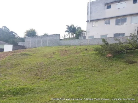 Imagem Terreno à venda, 678 m² por R$ 484.000,00 - Granja Viana - Cotia/SP