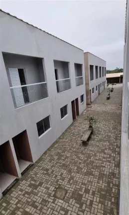Imagem CASA COM 74 m² - ITAGUAÍ - MONGAGUÁ SP