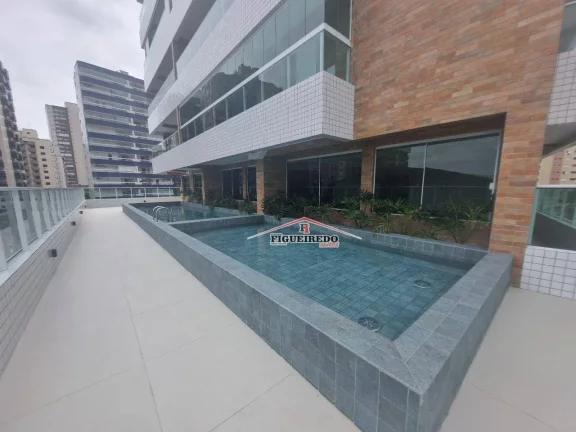 Imagem Apartamento à venda, 126 m² por R$ 1.170.000,00 - Aviação - Praia Grande/SP
