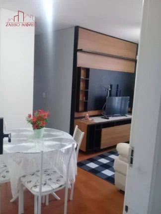 Imagem Apartamento - 2 dormitórios - 49m² - Mobiliado