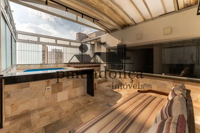 Imagem Cobertura Duplex, Perdizes, 188 m2, 2 dormit, 1 suite, 2 vagas