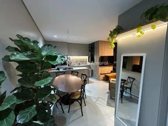 Imagem Charmoso apartamento de 45 m², com 1 dormitório e varanda integrada, ideal para quem busca pratici...