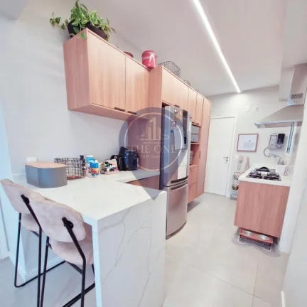 Imagem Apartamento à venda em São Paulo-SP, bairro Santo Amaro: 3 quartos, 1 suíte, 2 salas, 2 banheiros, 2 vagas, 88 m².