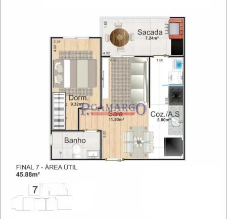 Imagem Apartamento Padrão