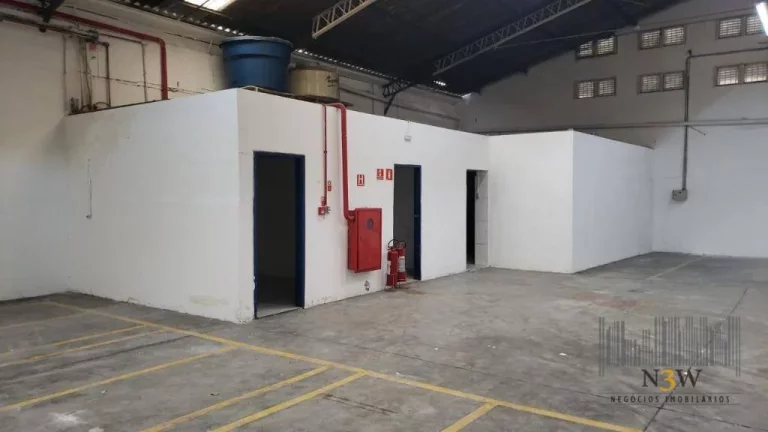 Imagem Galpão para alugar, 1196 m² por R$ 47.643,41/mês - Vila Leopoldina - São Paulo/SP