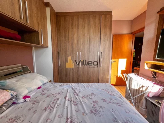 Imagem Encante-se com este aconchegante apartamento de 2 dormitórios, sendo o de casal com armários plane...