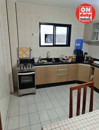 Imagem Apartamento com 1 dormitório à venda, 55 m² por R$ 299.000,00 - Tupi - Praia Grande/SP