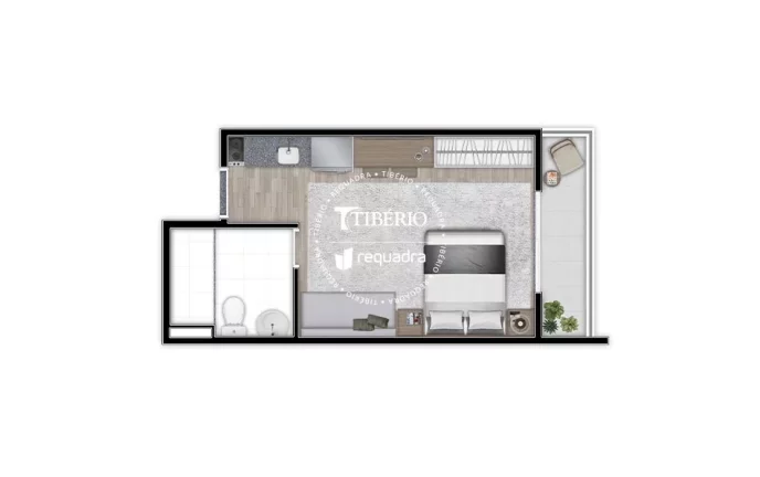 Imagem STUDIO RESIDENCIAL em São Paulo - SP, Brás