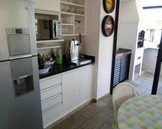 Imagem apartamento de cobertura a venda no Guarujá na Praia das Pitangueiras