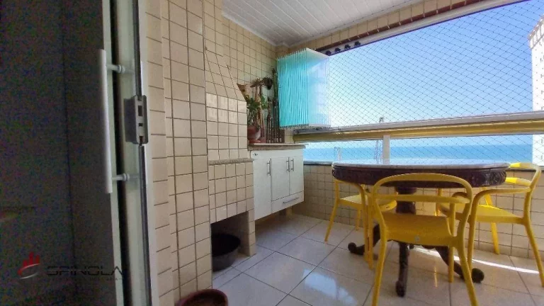 Imagem Apartamento com 3 dormitórios à venda, 140 m² por R$ 650.000,00 - Vila Caiçara - Praia Grande/SP