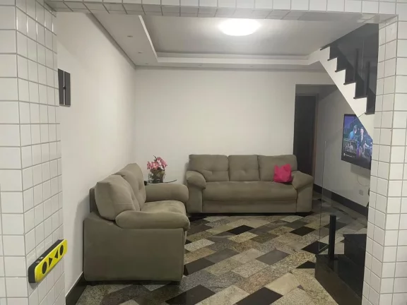 Imagem SOBRADO COM 2 DORMITÓRIOS À VENDA, 60 M² POR R$ 320.000 - MIRIM - PRAIA GRANDE/SP