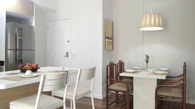 Imagem Flat para venda com 51 metros quadrados com 1 quarto em Santo Amaro