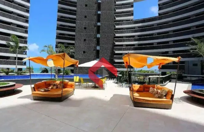 Imagem Apartamento com 2 dormitórios à venda, 40 m² por R$ 599.000,00 - Meireles - Fortaleza/CE