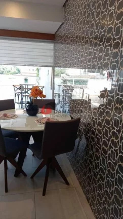 Imagem Cobertura à venda 2 Quartos, 1 Suite, 2 Vagas, 129M², Jardim Bela Vista, Santo André - SP