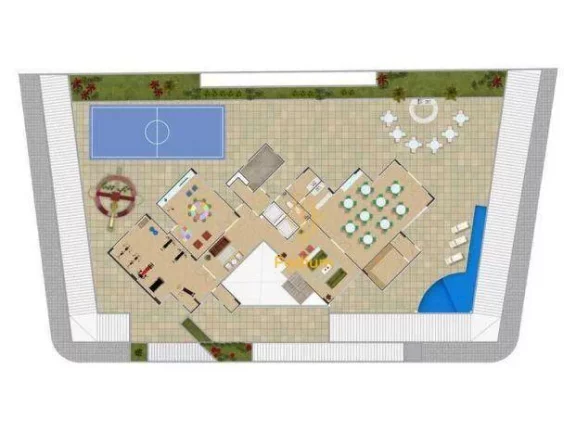 Imagem Apartamentos com área de lazer no Brisamar