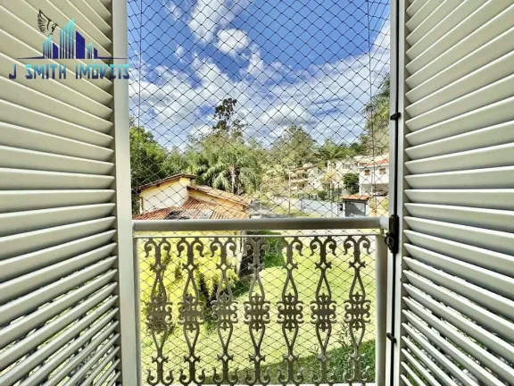 Imagem CASA ESPETACULAR com 5 suítes, 3 lareiras, gourmet, piscina, hóspedes!