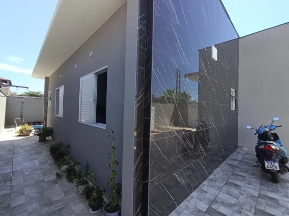 Imagem Casa para Venda em Itanhaém, Balneário Verde Mar, 3 dormitórios, 1 suíte, 3 banheiros, 4 vagas