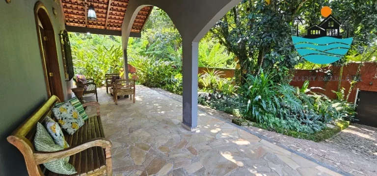 Imagem Casa para vender em Juquehy - 500m da praia com 4 dormitórios, com edícula, 150m² de área construída e 800m² de terreno | Juquehy Imobiliária