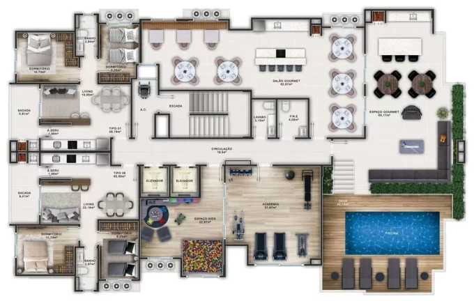 Imagem Apartamento à venda no bairro São Vicente - Itajaí/SC