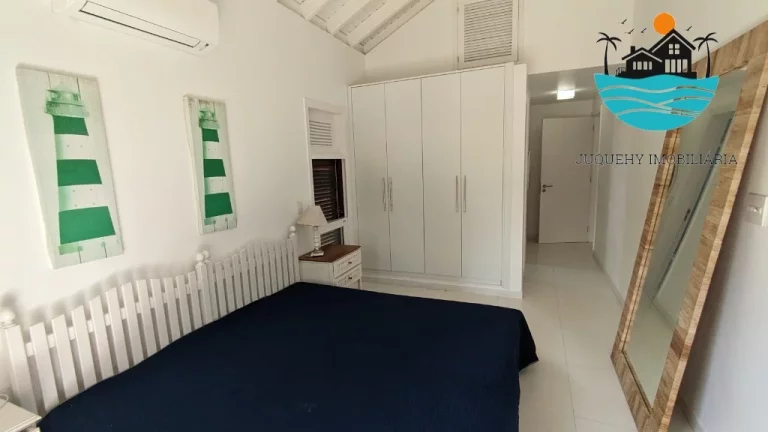 Imagem Casas a venda em Juquehy com. 4 suítes, 3 vagas, serviço de praia, piscina coletiva, sauna, jogos - 240m² de área construída | Juquehy Imobiliária.