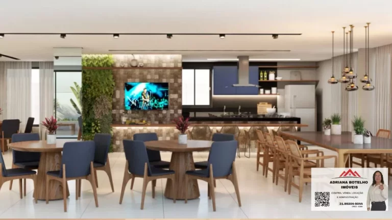 Imagem Apartamentos de 2 Quartos com Suíte e 2 Vagas de Garagem